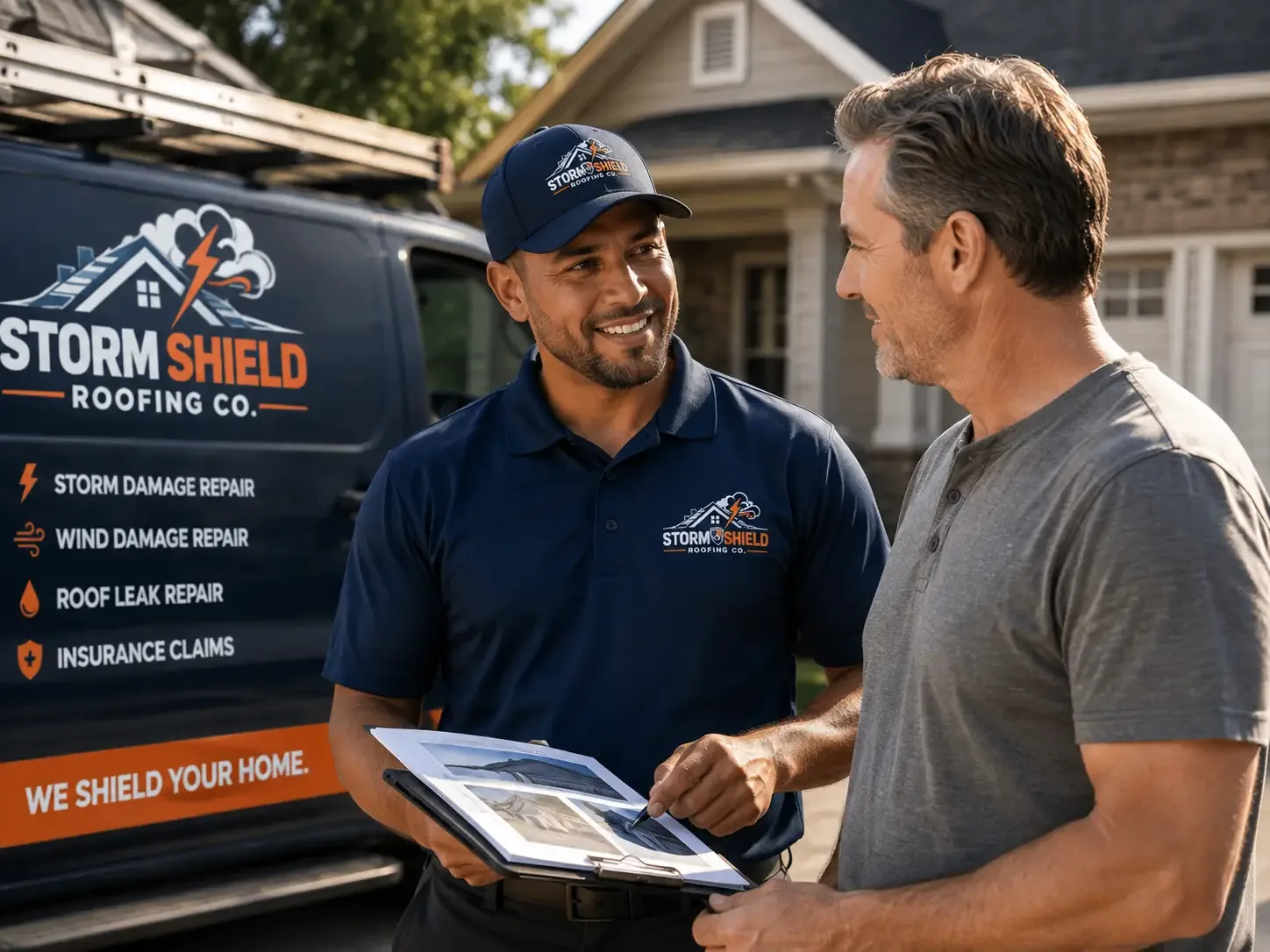 Storm Damage Roof Repair Taiban, NM FAQs